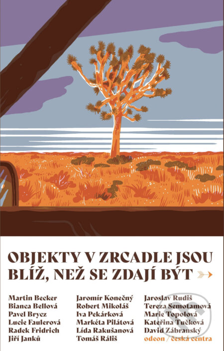 E-kniha: Objekty v zrcadle jsou blíž, než se zdají být (Bianca Bellová, Jaroslav Rudiš, Kateřina Tučková, Lucie Faulerová, Markéta Pilátová a Pavel Brycz). Odeon, 2020 E-kniha: Objekty v zrcadle jsou blíž, než se zdají být (Bianca Bellová, Jaroslav Rudiš, Kateřina Tučková, Lucie Faulerová, Markéta Pilátová a Pavel Brycz). Odeon, 2020