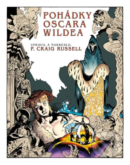 Kniha: Pohádky Oscara Wildea (Oscar Wilde). Comics centrum, 2020 Kniha: Pohádky Oscara Wildea (Oscar Wilde). Comics centrum, 2020