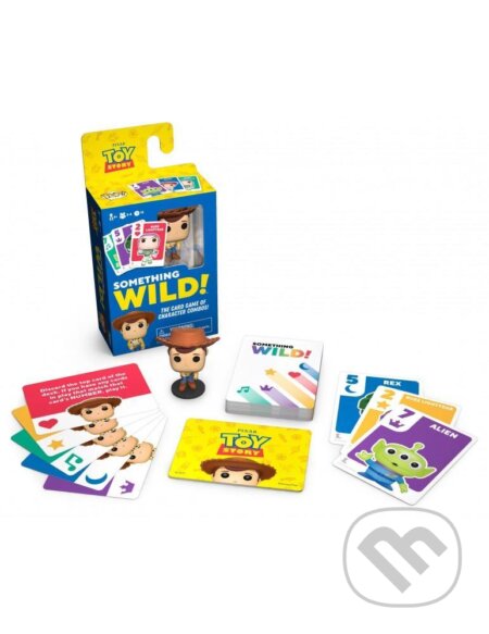 Spoločenská hra: Funko Signature Games: Something Wild Card Game- Toy Story (hra v anglickém jazyce) (Funko). Funko, 2020 Spoločenská hra: Funko Signature Games: Something Wild Card Game- Toy Story (hra v anglickém jazyce) (Funko). Funko, 2020