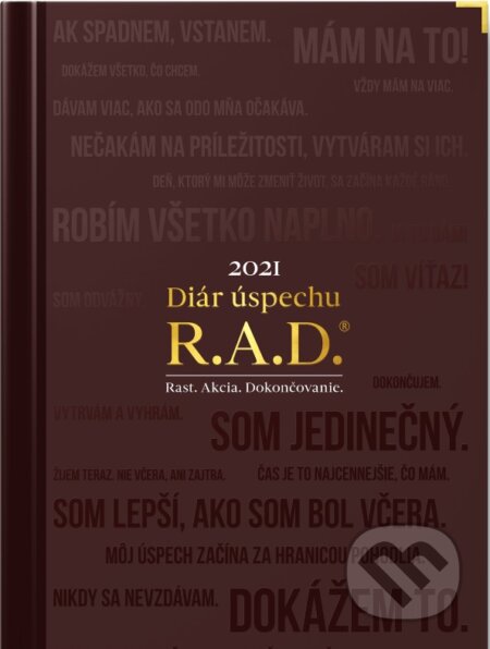 Kniha: Diár úspechu® 2021 (Akadémia Andyho Winsona). Akadémia Andyho Winsona, 2020 Kniha: Diár úspechu® 2021 (Akadémia Andyho Winsona). Akadémia Andyho Winsona, 2020