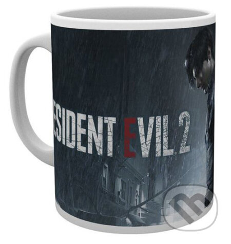 Keramický hrnček Resident Evil 2: Rain Key Art (). , 2019 Keramický hrnček Resident Evil 2: Rain Key Art (). , 2019