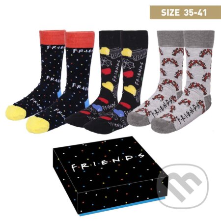 Panské ponožky Friends: Set 3 kusov, , 2020