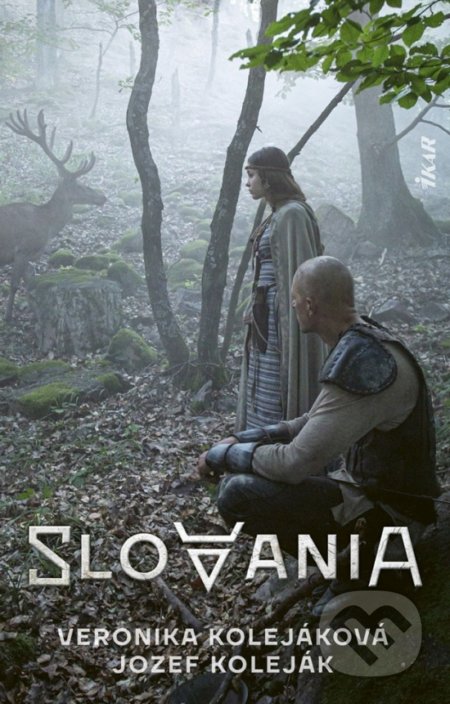 Kniha: Slovania (Jozef Koleják a Veronika Kolejáková). Ikar, 2021 Kniha: Slovania (Jozef Koleják a Veronika Kolejáková). Ikar, 2021