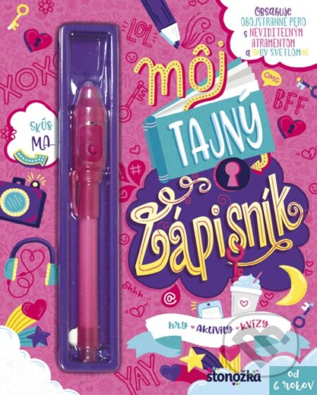 Môj tajný zápisník (Stonožka). Stonožka, 2021 Môj tajný zápisník (Stonožka). Stonožka, 2021