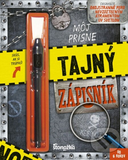 Môj prísne tajný zápisník (Stonožka). Stonožka, 2021 Môj prísne tajný zápisník (Stonožka). Stonožka, 2021