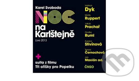 Noc na Karlštejne Live 2013 Featuring V.Dyk, Warner Music, 2016