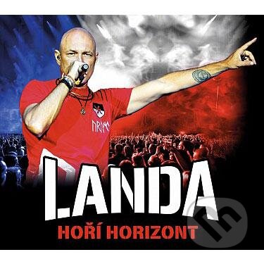 Hudební CD: Daniel Landa: Hoří horizont (Warner Music). Warner Music, 2018 Hudební CD: Daniel Landa: Hoří horizont (Warner Music). Warner Music, 2018