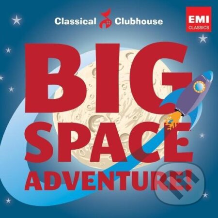 Hudobné CD: Various Artists: Big Space Adventure (Warner Music). Warner Music, 2016 Hudobné CD: Various Artists: Big Space Adventure (Warner Music). Warner Music, 2016