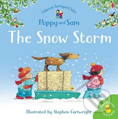 Kniha: The Snow Storm (Heather Amery). Usborne, 2014 Kniha: The Snow Storm (Heather Amery). Usborne, 2014