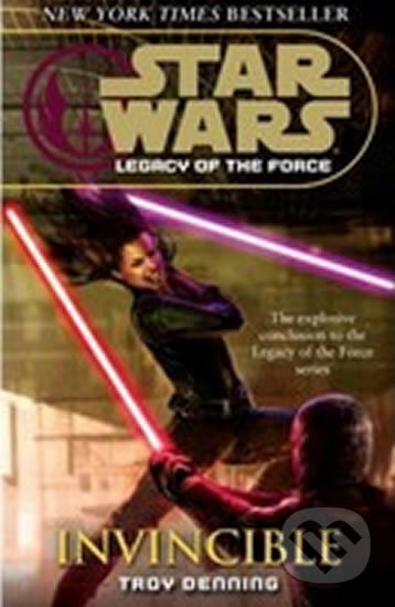 Kniha: Star Wars Invincible (Troy Denning). Random House, 2009 Kniha: Star Wars Invincible (Troy Denning). Random House, 2009
