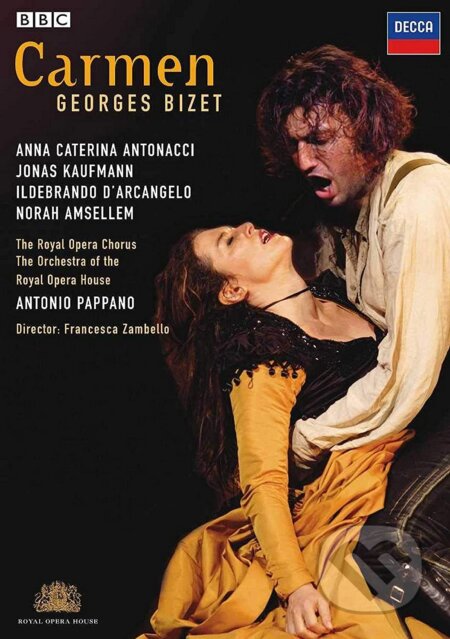Jonas Kaufmann: Carmen - Georges Bizet, Universal Music, 2016