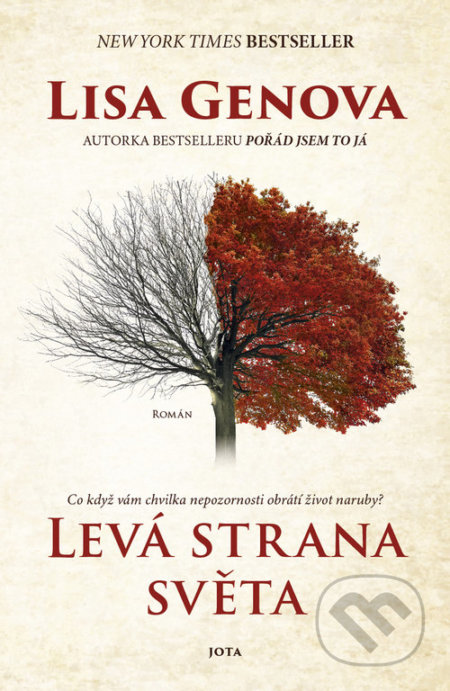 Kniha: Levá strana světa (Lisa Genova). Jota, 2021 Kniha: Levá strana světa (Lisa Genova). Jota, 2021