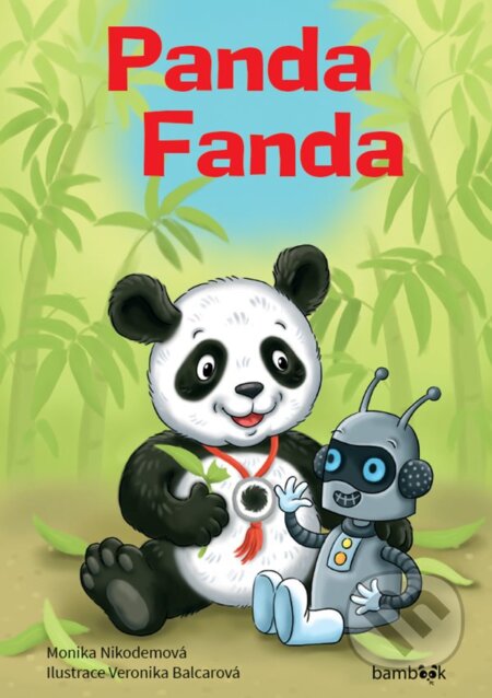 E-kniha: Panda Fanda (Monika Nikodemová a Veronika Balcarová). Grada, 2020 E-kniha: Panda Fanda (Monika Nikodemová a Veronika Balcarová). Grada, 2020