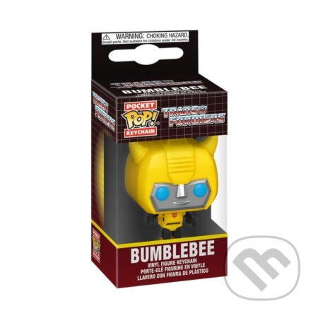 Funko POP Keychain: Transformers- Bumblebee (přívěsek) (Funko). Funko, 2020 Funko POP Keychain: Transformers- Bumblebee (přívěsek) (Funko). Funko, 2020