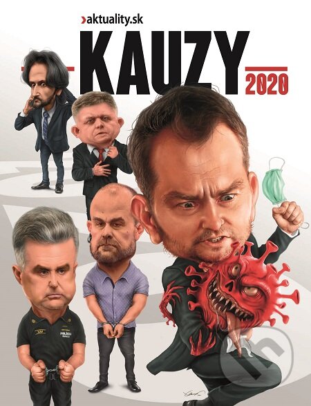 E-kniha: Kauzy 2020 (Ringier Slovakia Media, s. r. o.). Ringier Slovakia Media, s. r. o., 2020 E-kniha: Kauzy 2020 (Ringier Slovakia Media, s. r. o.). Ringier Slovakia Media, s. r. o., 2020