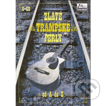Hudobné CD: Various: Zlaté trampské perly (Česká Muzika). Česká Muzika, 2010 Hudobné CD: Various: Zlaté trampské perly (Česká Muzika). Česká Muzika, 2010