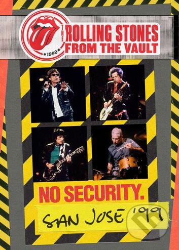 Film: Rolling Stones: From The Vault - No Security San Jose ‘99 (Rolling Stones) (DVD). Universal Music, 2018 Film: Rolling Stones: From The Vault - No Security San Jose ‘99 (Rolling Stones) (DVD). Universal Music, 2018