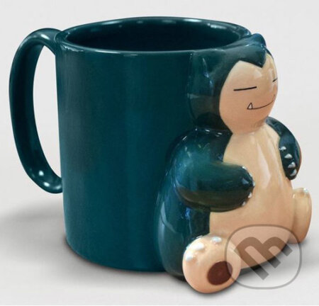 Keramický hrnček Pokémon: Snorlax (). , 2021 Keramický hrnček Pokémon: Snorlax (). , 2021