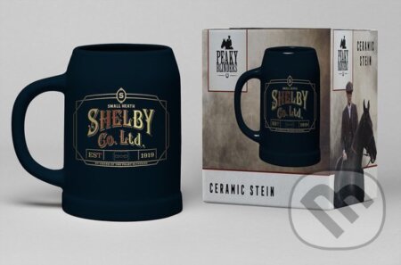 Keramický korbel Peaky Blinders: Shelby Co. Ltd (). , 2021 Keramický korbel Peaky Blinders: Shelby Co. Ltd (). , 2021