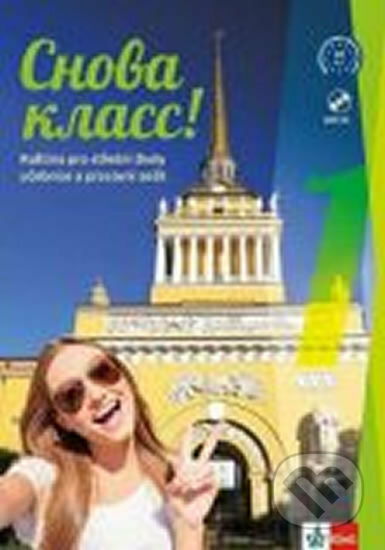 Kniha: Klass! nové vydání 1 (A1) – učebnice s pracovním sešitem + CD MP3 (Klett). Klett, 2019 Kniha: Klass! nové vydání 1 (A1) – učebnice s pracovním sešitem + CD MP3 (Klett). Klett, 2019