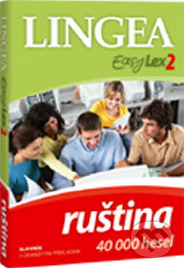 Audiokniha: EasyLex 2: Ruština (Lingea). Lingea, 2009 Audiokniha: EasyLex 2: Ruština (Lingea). Lingea, 2009