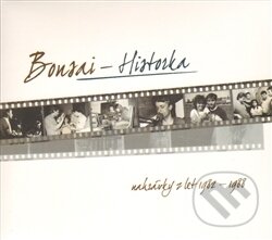 Hudební CD: Bonsai: Historka (Galén). Galén, 2014 Hudební CD: Bonsai: Historka (Galén). Galén, 2014