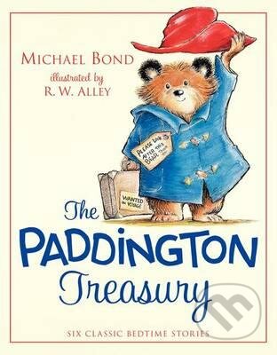 Kniha: Paddington Treasury (Michael Bond). HarperCollins, 2014 Kniha: Paddington Treasury (Michael Bond). HarperCollins, 2014