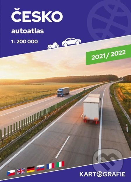 Kniha: Česko - velký autoatlas 1:200 000 (Kartografie Praha). Kartografie Praha, 2020 Kniha: Česko - velký autoatlas 1:200 000 (Kartografie Praha). Kartografie Praha, 2020