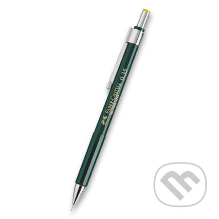 Mechanická ceruzka TK-FINE 9713 0,35 mm (Faber-Castell). Faber-Castell, 2020 Mechanická ceruzka TK-FINE 9713 0,35 mm (Faber-Castell). Faber-Castell, 2020