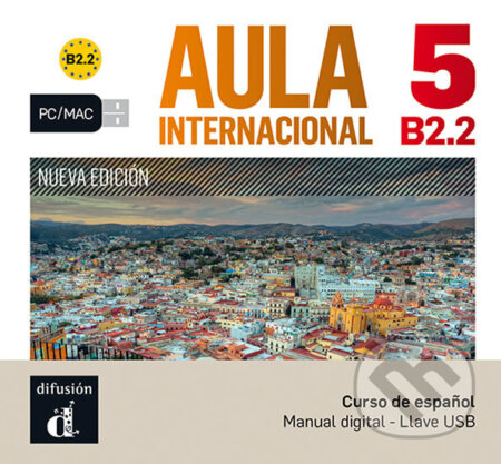 Aula Int. Nueva Ed. 5 (B2.2) – Llave USB, Klett