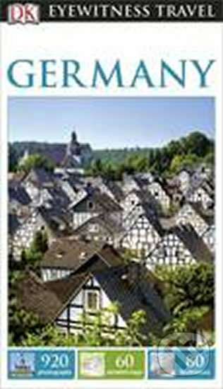 Germany - DK Eyewitness Travel Guide, Dorling Kindersley, 2014