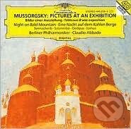 Hudební CD: Modest Petrovič Musorgskij: PICTURES AT AN EXHIBITION (BERLIN.PHILH/ABBADO) (Universal Music). Universal Music, 1994 Hudební CD: Modest Petrovič Musorgskij: PICTURES AT AN EXHIBITION (BERLIN.PHILH/ABBADO) (Universal Music). Universal Music, 1994