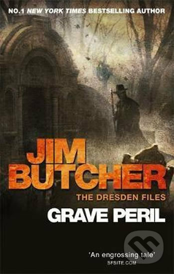 Kniha: Grave Peril - Bk. 3 (Jim Butcher). Atom, Little Brown, 2011 Kniha: Grave Peril - Bk. 3 (Jim Butcher). Atom, Little Brown, 2011