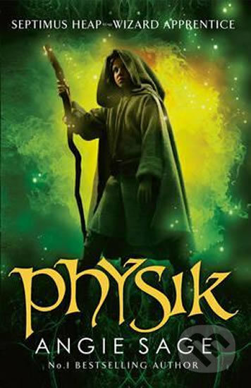 Kniha: Physik - Book3 (Angie Sage). Bloomsbury, 2012 Kniha: Physik - Book3 (Angie Sage). Bloomsbury, 2012