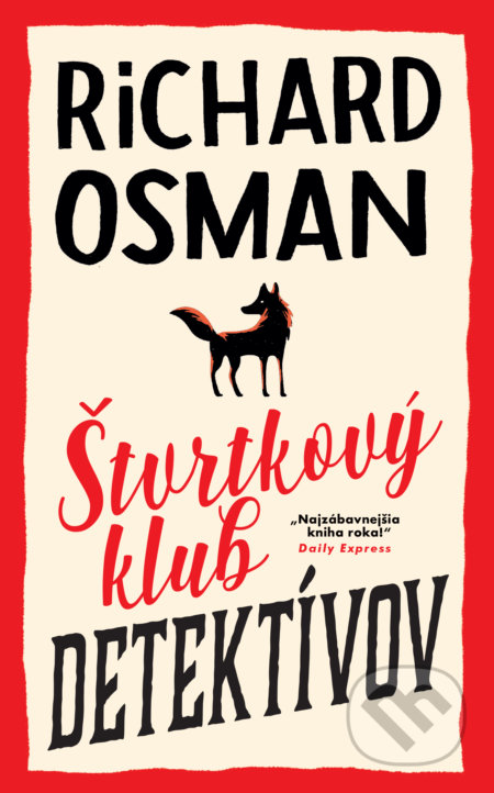 Kniha: Štvrtkový klub detektívov (Richard Osman), 2021 Kniha: Štvrtkový klub detektívov (Richard Osman), 2021