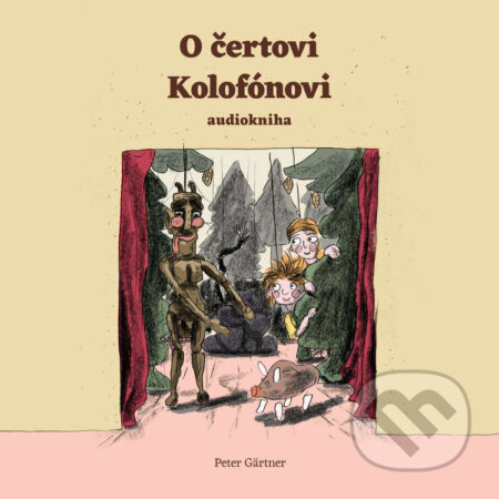 Audiokniha: O čertovi Kolofónovi (Peter Gärtner). Peter Gärtner, 2020 Audiokniha: O čertovi Kolofónovi (Peter Gärtner). Peter Gärtner, 2020