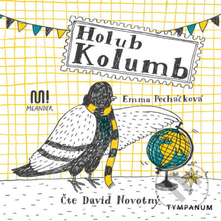 Audiokniha: Holub Kolumb (Emma Pecháčková). Tympanum, 2020 Audiokniha: Holub Kolumb (Emma Pecháčková). Tympanum, 2020