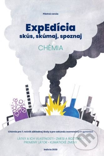 Kniha: ExpEdícia - Chémia pre 7. ročník základnej školy a pre sekundu osemročných gymnázií (Ľubomír Held). Indícia, s.r.o., 2020 Kniha: ExpEdícia - Chémia pre 7. ročník základnej školy a pre sekundu osemročných gymnázií (Ľubomír Held). Indícia, s.r.o., 2020