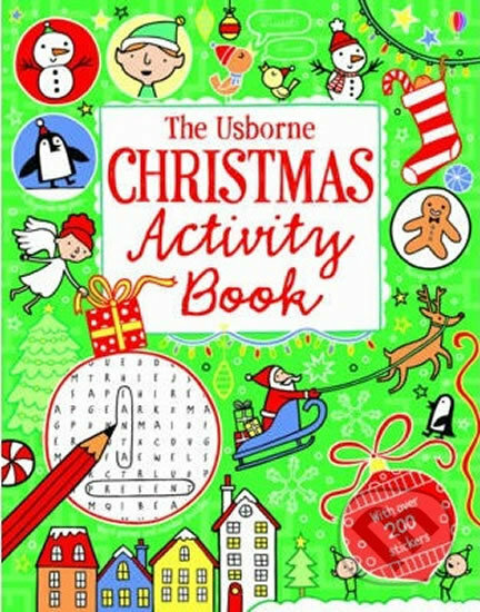 Kniha: Christmas Activity Book (Lucy Bowman). Usborne, 2014 Kniha: Christmas Activity Book (Lucy Bowman). Usborne, 2014