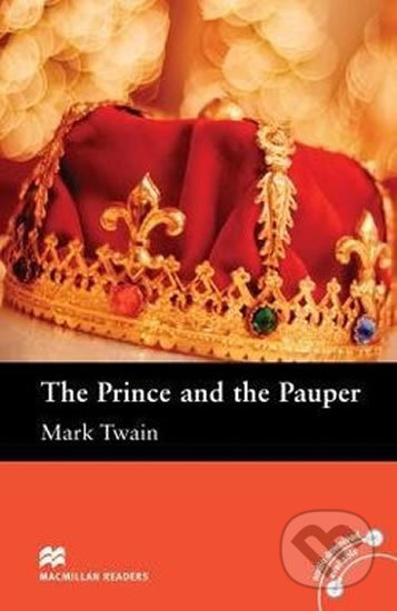 Kniha: Prince and Pauper Pk with CD (Mark Twain). MacMillan, 2013 Kniha: Prince and Pauper Pk with CD (Mark Twain). MacMillan, 2013