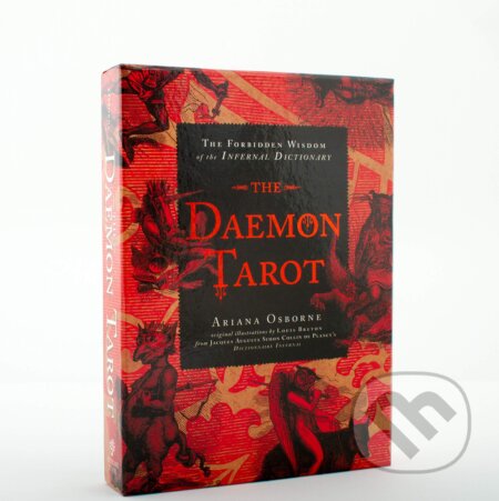 Kniha: The Daemon Tarot (Ariana Osborne). Sterling, 2013 Kniha: The Daemon Tarot (Ariana Osborne). Sterling, 2013