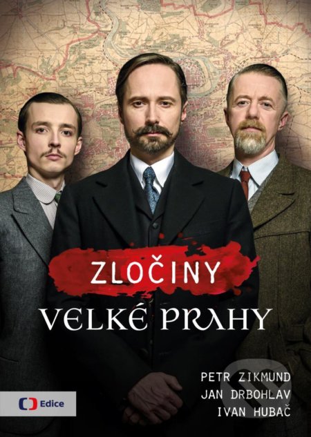 Kniha: Zločiny Velké Prahy (Ivan Hubač, Jan Drbohlav a Petr Zikmund). Česká televize, 2021 Kniha: Zločiny Velké Prahy (Ivan Hubač, Jan Drbohlav a Petr Zikmund). Česká televize, 2021