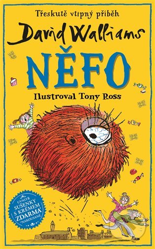 Kniha: Něfo (David Walliams). Argo, 2021 Kniha: Něfo (David Walliams). Argo, 2021