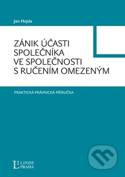 Kniha: Zánik účasti společníka ve společnosti s ručením omezeným (Jan Hejda). Linde, 2010 Kniha: Zánik účasti společníka ve společnosti s ručením omezeným (Jan Hejda). Linde, 2010