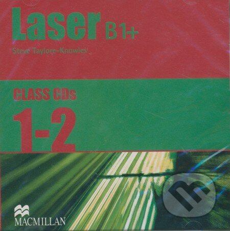 Audiokniha: Laser B1+ (Steve Taylore-Knowles). MacMillan, 2008 Audiokniha: Laser B1+ (Steve Taylore-Knowles). MacMillan, 2008