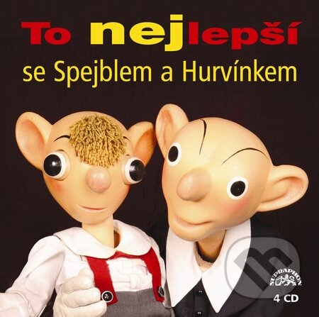 Audiokniha: To nejlepší se Spejblem a Hurvínkem - 4 CD (Supraphon). Supraphon, 2010 Audiokniha: To nejlepší se Spejblem a Hurvínkem - 4 CD (Supraphon). Supraphon, 2010