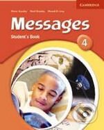 Kniha: Messages 4 (Diana Goodey). Cambridge University Press, 2006 Kniha: Messages 4 (Diana Goodey). Cambridge University Press, 2006