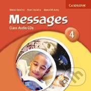 Audiokniha: Messages 4 (Diana Goodey). Cambridge University Press, 2006 Audiokniha: Messages 4 (Diana Goodey). Cambridge University Press, 2006