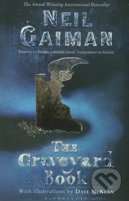 Kniha: The Graveyard Book (Neil Gaiman). Bloomsbury, 2009 Kniha: The Graveyard Book (Neil Gaiman). Bloomsbury, 2009