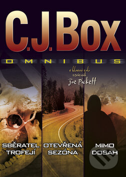 Kniha: Sběratel trofejí / Otevřená sezóna / Mimo dosah (C.J. Box). BB/art, 2010 Kniha: Sběratel trofejí / Otevřená sezóna / Mimo dosah (C.J. Box). BB/art, 2010